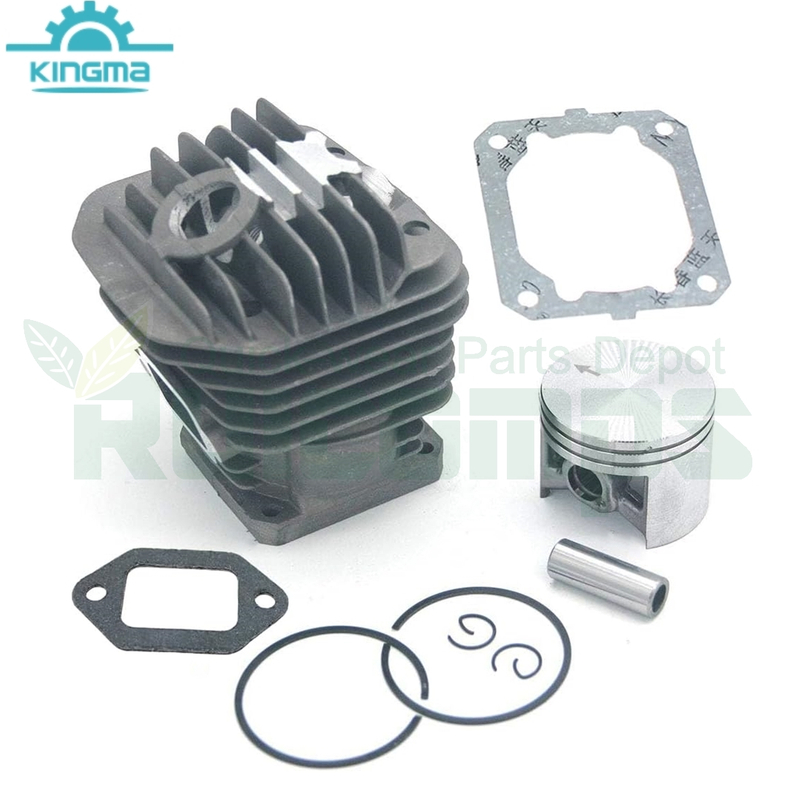 50mm Cylinder Piston Kit fits for Stihl 044 MS440 MS440C Gasoline Chain Saw Chainsaw 52mm Big Bore