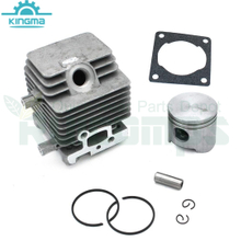 Cylinder Piston Kit Cylinder Assembly 34mm Compatible with Stihl Weed Trimmer Brush Cutter Leaf Blower Edger Pruner Chainsaw Polesaw Harvester 