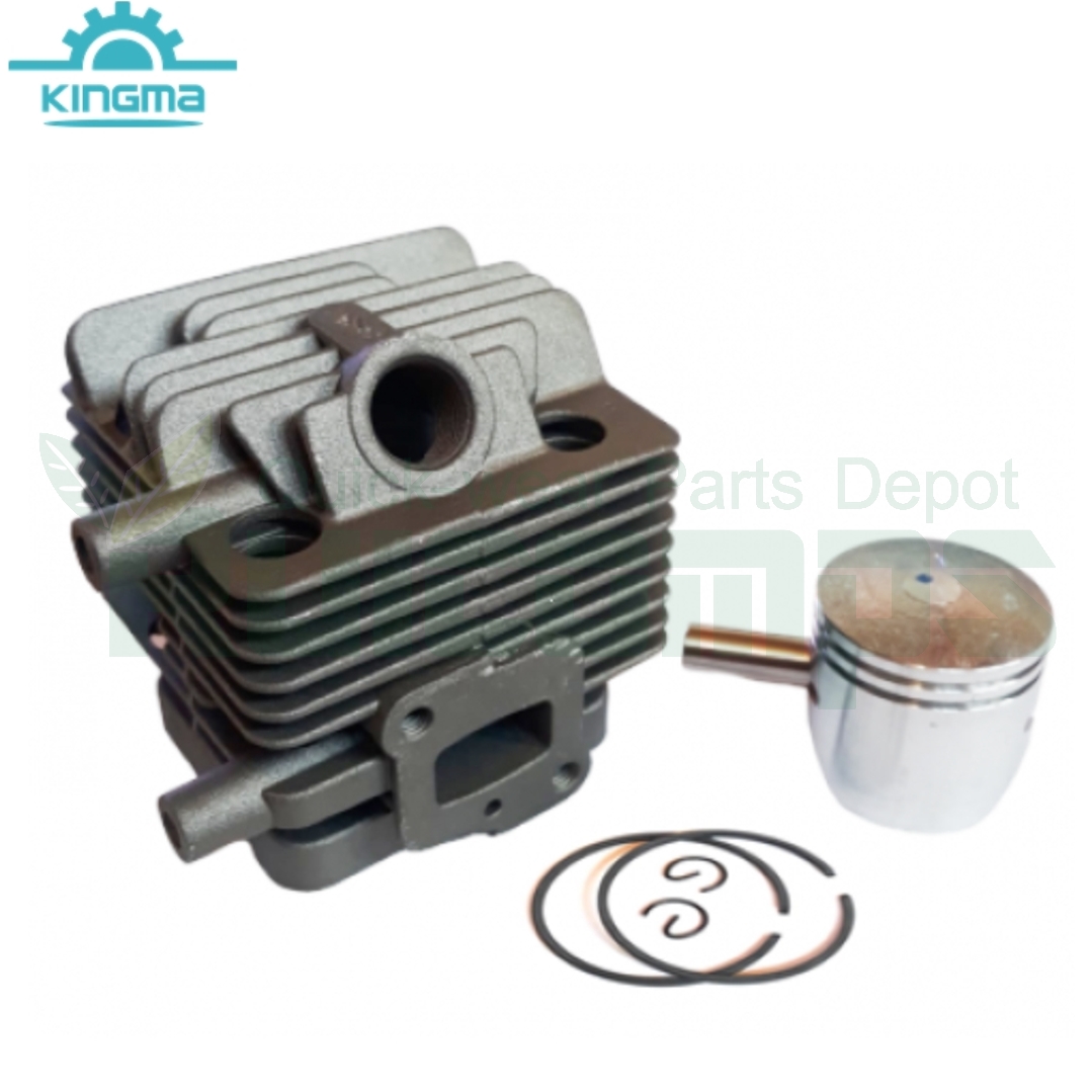 Cylinder Kit Cylinder Piston Kit 34mm 1E34F Engine for Zenoah Cg260 Brush Cutter Eg260 Grass Trimmer
