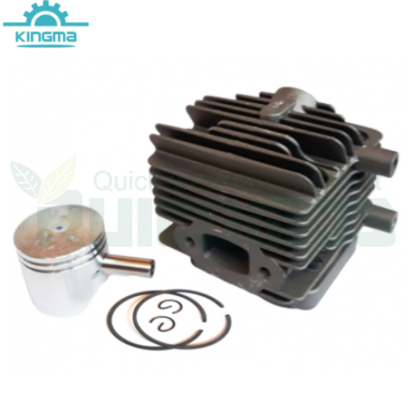 Cylinder Kit Cylinder Piston Kit 34mm 1E34F Engine for Zenoah Cg260 Brush Cutter Eg260 Grass Trimmer