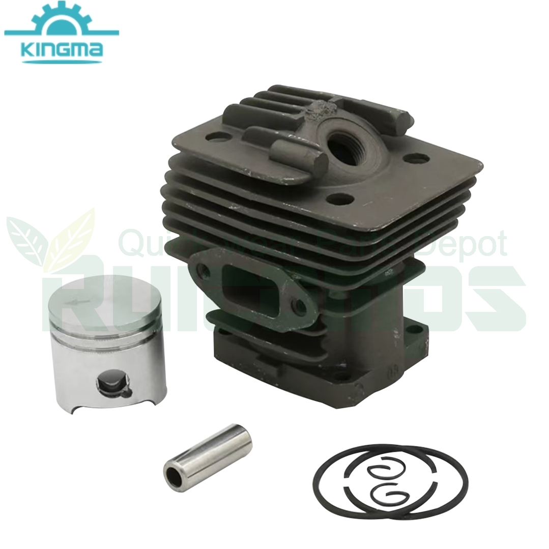 Cylinder Piston Kit Cylinder Assembly 35mm Compatible with Stihl Brush Cutters Strimmer FS160