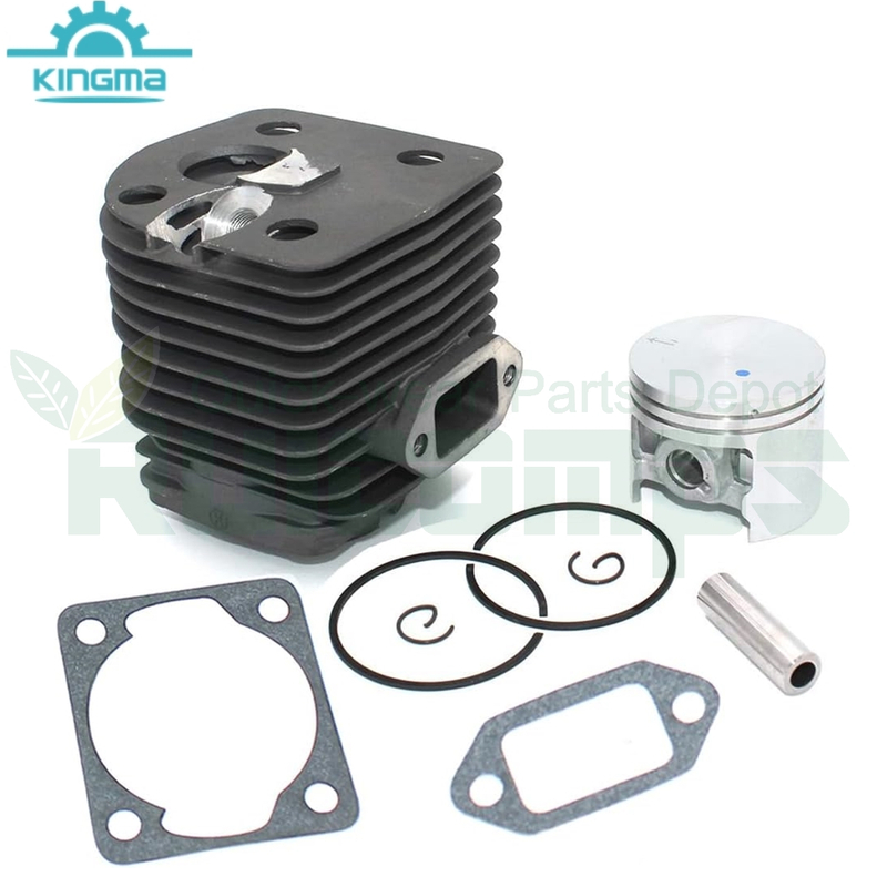 Cylinder Piston Kit Cylinder Assembly 46mm Fits for Stihl Clearing Saw FS420 FS420L Stihl Strimmer FS550 FS550L Stihl Brush Cutter