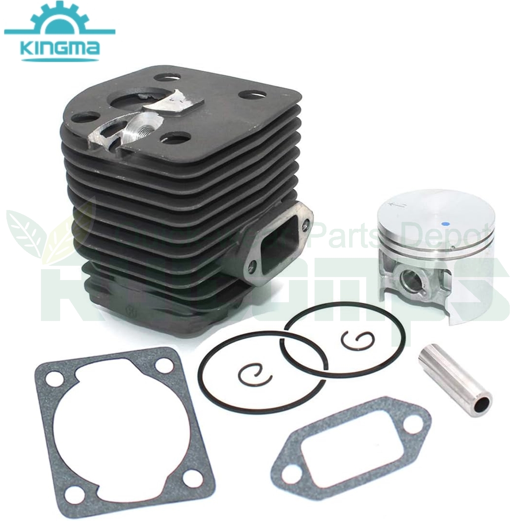 Cylinder Piston Kit Cylinder Assembly 46mm Fits for Stihl Clearing Saw FS420 FS420L Stihl Strimmer FS550 FS550L Stihl Brush Cutter