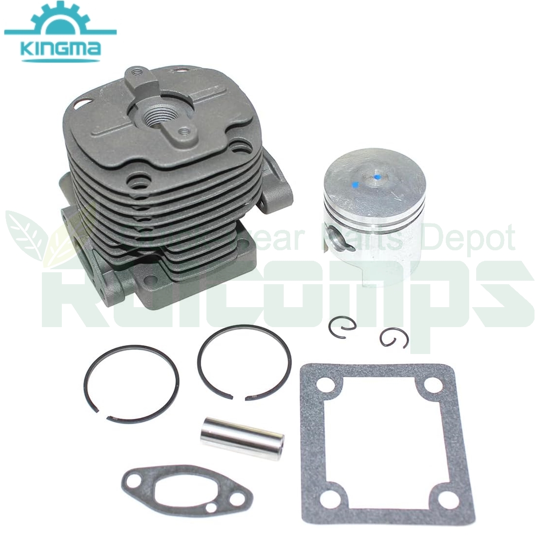 Cylinder Kit Cylinder Piston Ring Assy 36mm for Shindaiwa Brush Cutter C35 C35LA C350 BP35 R35F T350 BP40LA R40F R40FT