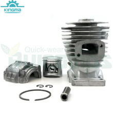 Cylinder Piston Ring Kit 41mm for Echo Chainsaw CS1700 CS3700 CS4000 CS4100 CS4200 Zomax Chain Saw ZM-4000
