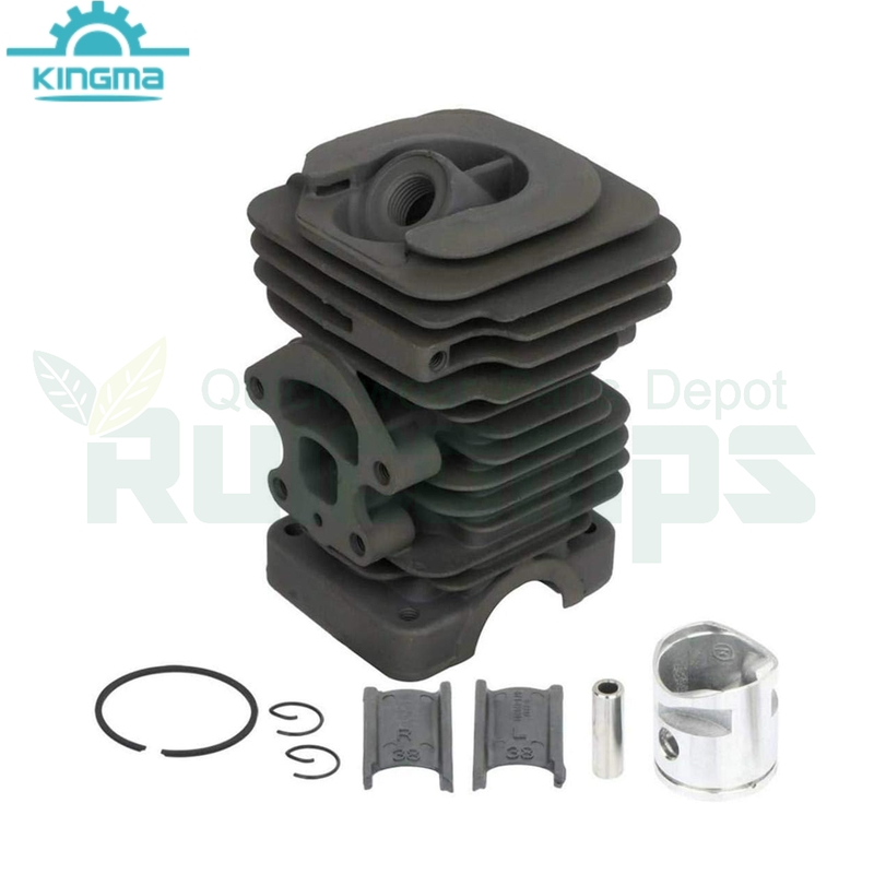 Chain Saw Cylinder Cylinder Piston Kit for Husqvarna Chainsaw Chain Saw 236 240 39mm