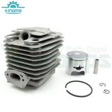 Cylinder Complete Cylinder Piston Kit Cylinder Rebuilt Kit 39mm for Zenoah G3800 2500 38cc Cs3800 More Chinese 3800 38cc Chainsaw Gasoline Chain saw