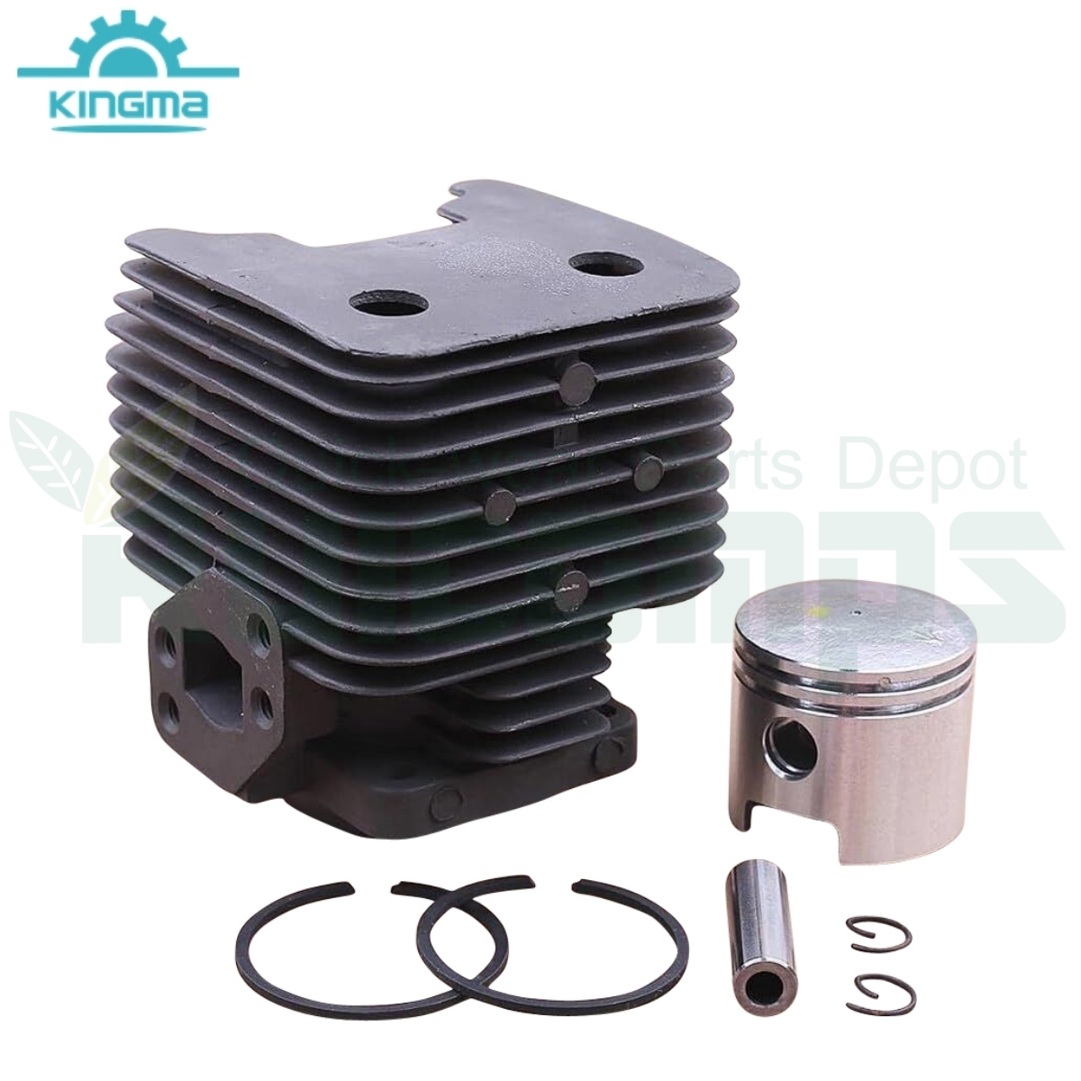 Cylinder Assy Cylinder Piston Ring Rebuilt Kit 36mm for Tanaka Sum328 BG328 328 Backpack Brush Cutter String Trimmer Grass Mower