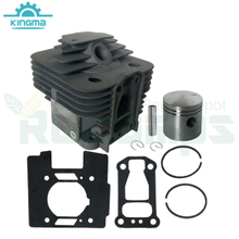 Cylinder Assy. Cylinder Piston Ring Rebuilt Kit 40mm for Mitsubish TLE43 TUE43 43cc 2 Cycle Cylinder Kit for Brush Cutter Trimmer String Trimmer