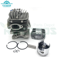 Cylinder Complete Cylinder Piston Kit Cylinder Rebuilt Kit 34mm for Zenoah G2500 2500 25cc Cs2500 Cs 2500 Gasoline Chainsaw Chain saw