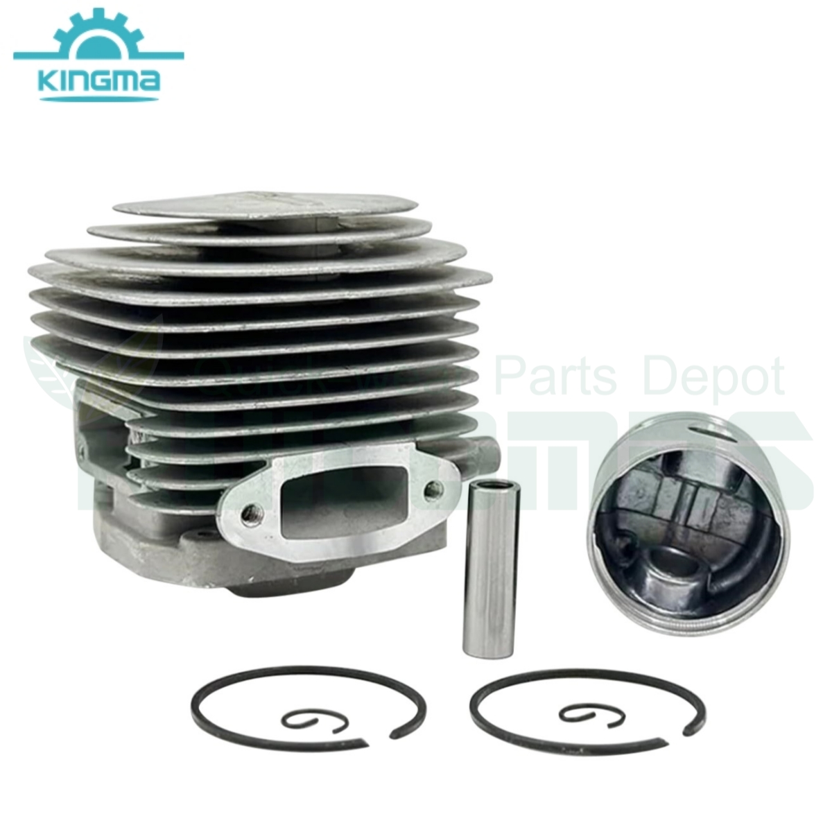 Cylinder Assy. Cylinder Piston Ring Rebuilt Kit 42.5mm for Kawasaki Brush Cutter String Trimmer Leaf Blower Engine TJ45 TJ45E
