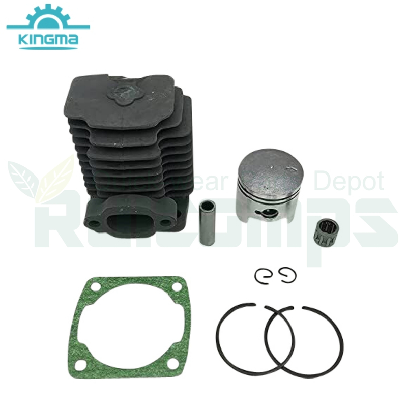 Cylinder Assy Cylinder Piston Ring Rebuilt Kit 40mm for Robin Subaru EC04 Cg411 Bc411 Bg411 411 1E40F-6 Brush Cutter String Trimmer Grass Mower