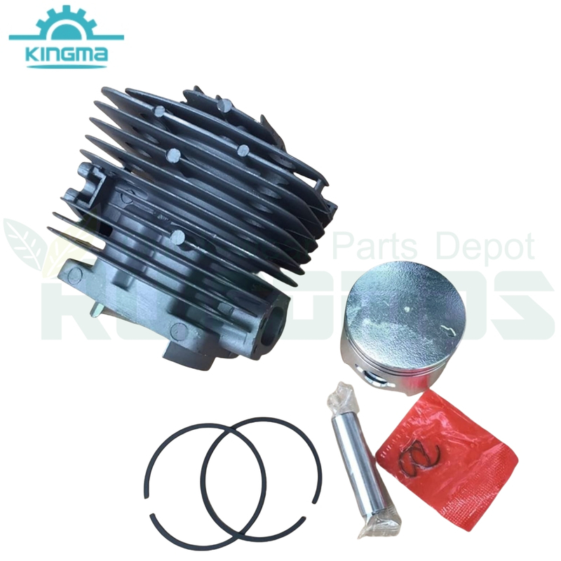 Cylinder Complete Cylinder Piston Kit Cylinder Rebuilt Kit 47.5mm Bore for Chinese 62cc 6200 Chainsaw Komatsu Zenoah G620 G620PU G621 Chain Saw Gas Chainsaw