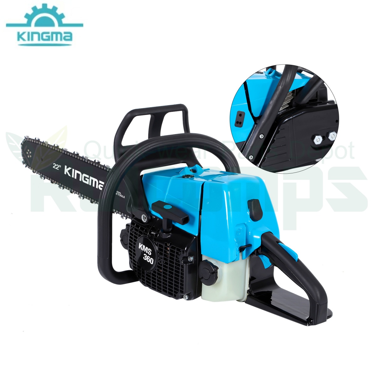Ms 360 Gas Chainsaw Machine Price 2 Stroke Ms360 62cc Petrol Chain Saw