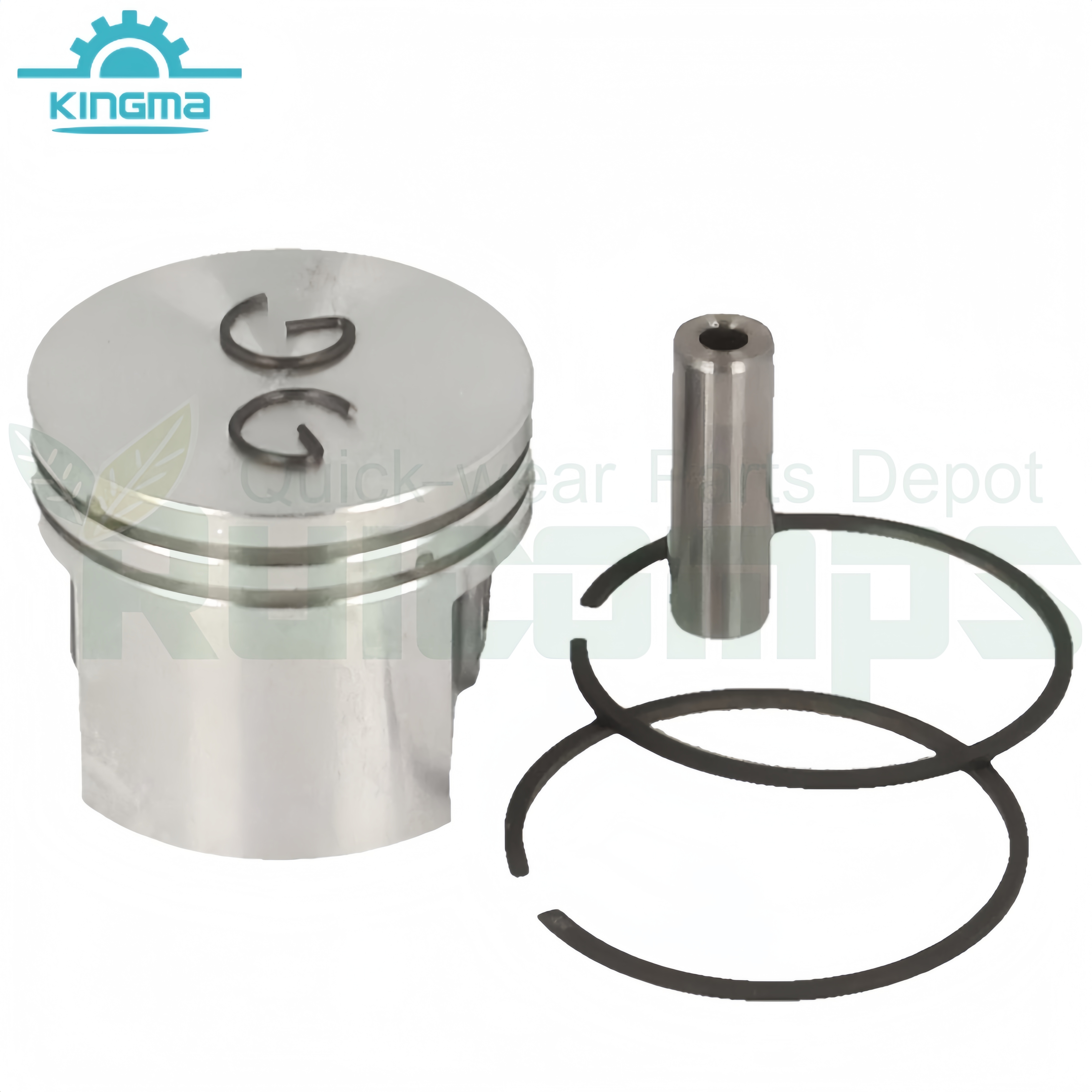 Piston Ring Kit Fit for Stihl 017 018 Ms170 Ms180 Ms170c Ms180c Gasoline Chain Saw Chainsaw Spare Parts 