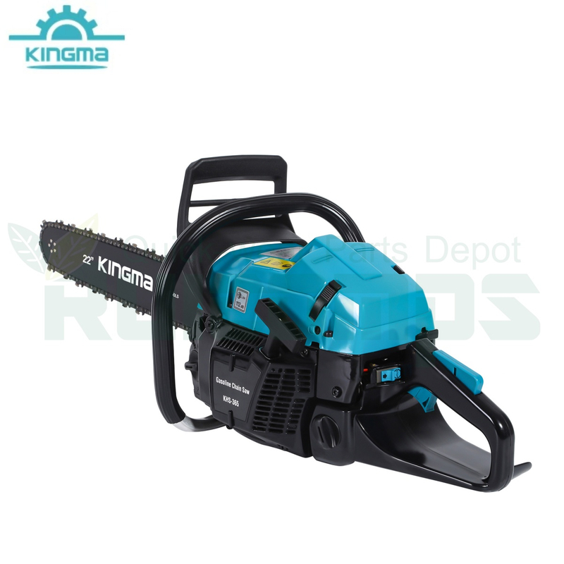 H365 Chainsaw 65cc Professional Forestry Tool Gas Powered 24 Inch Bar 3.4kw Engine