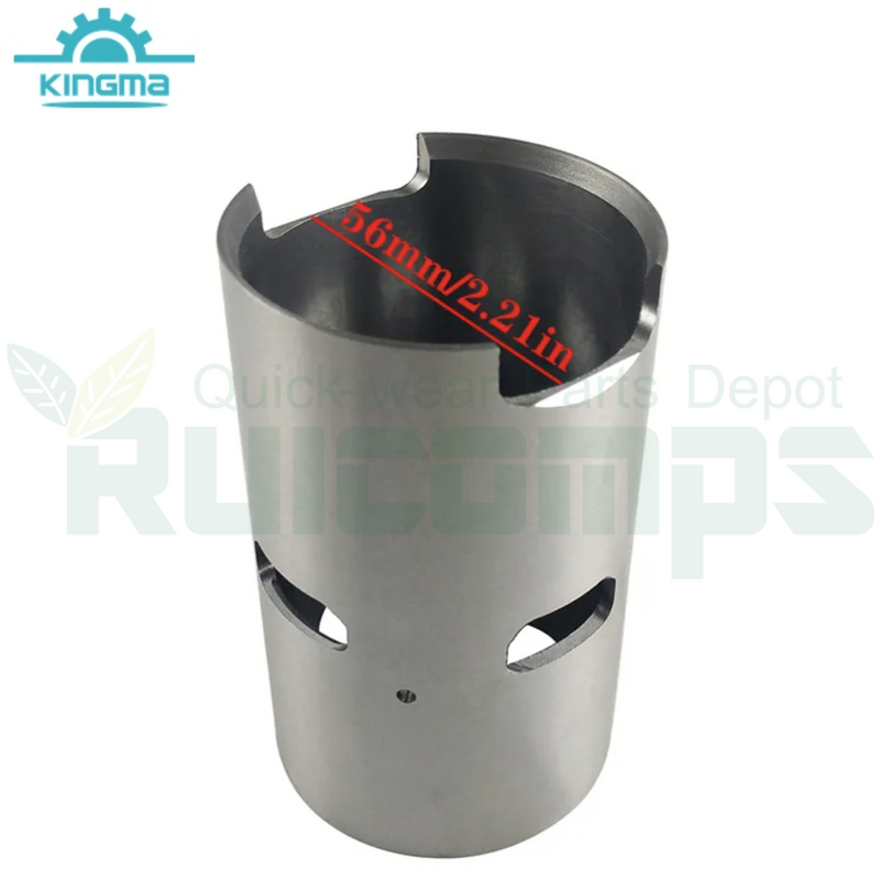 Cylinder Liner Sleeve for Yamaha 9.9HP 15HP 2-Stroke Outboard Motors 56mm Inside Diameter 6E7-10935 11312