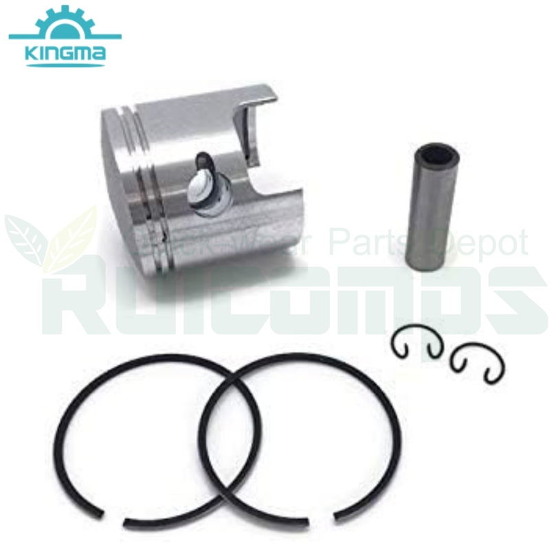Piston Kit Piston Ring Set for Suzuki Outboard Motor 2-Stroke DT25 25HP DT30 30HP 12110-96350 12110-96353 Piston Ring 12140-96301 Piston Diameter 71mm STD 