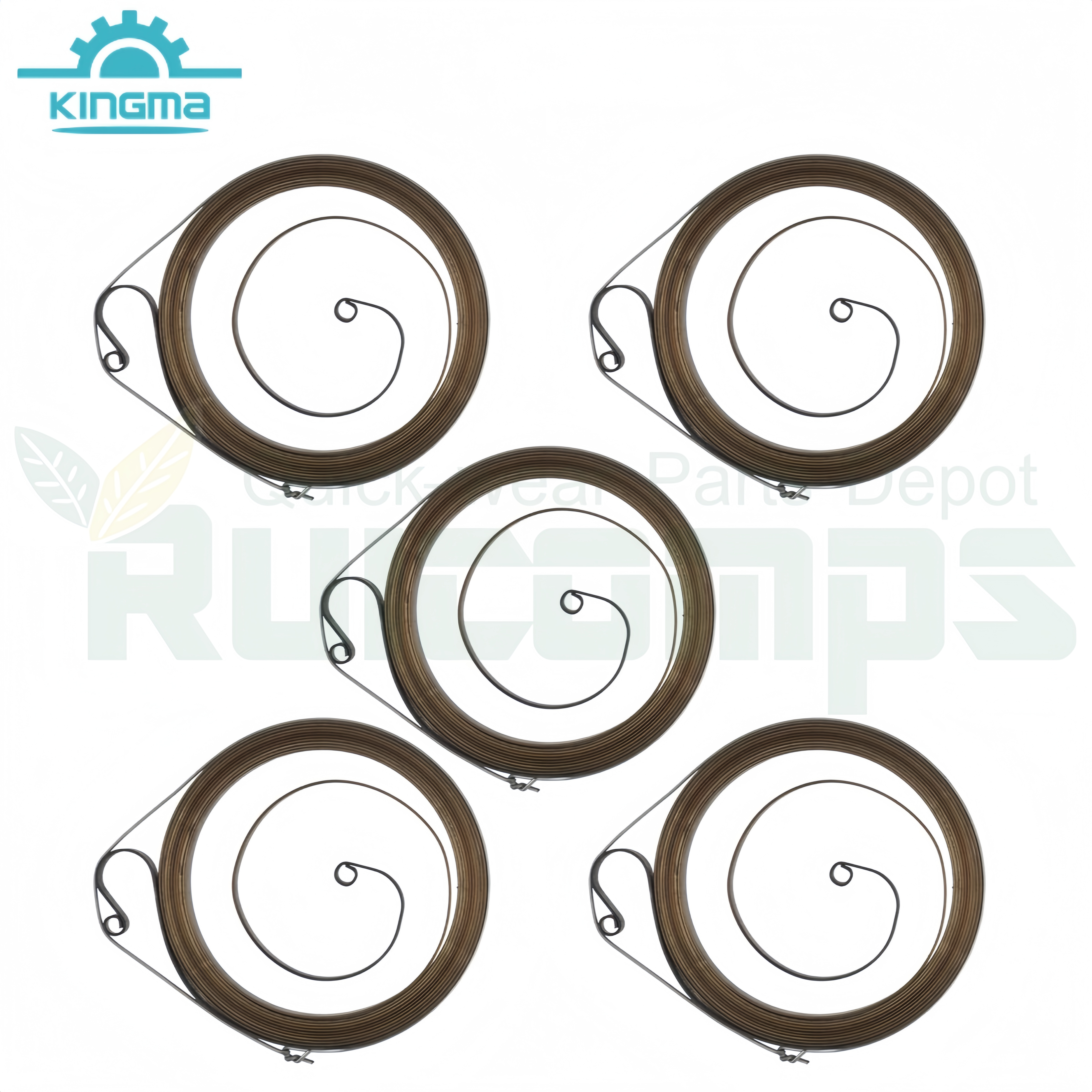 Recoil Starter Spring for Stihl 017 018 MS170 MS180 gasoline chainsaw chain saw spare parts replacement parts in after market