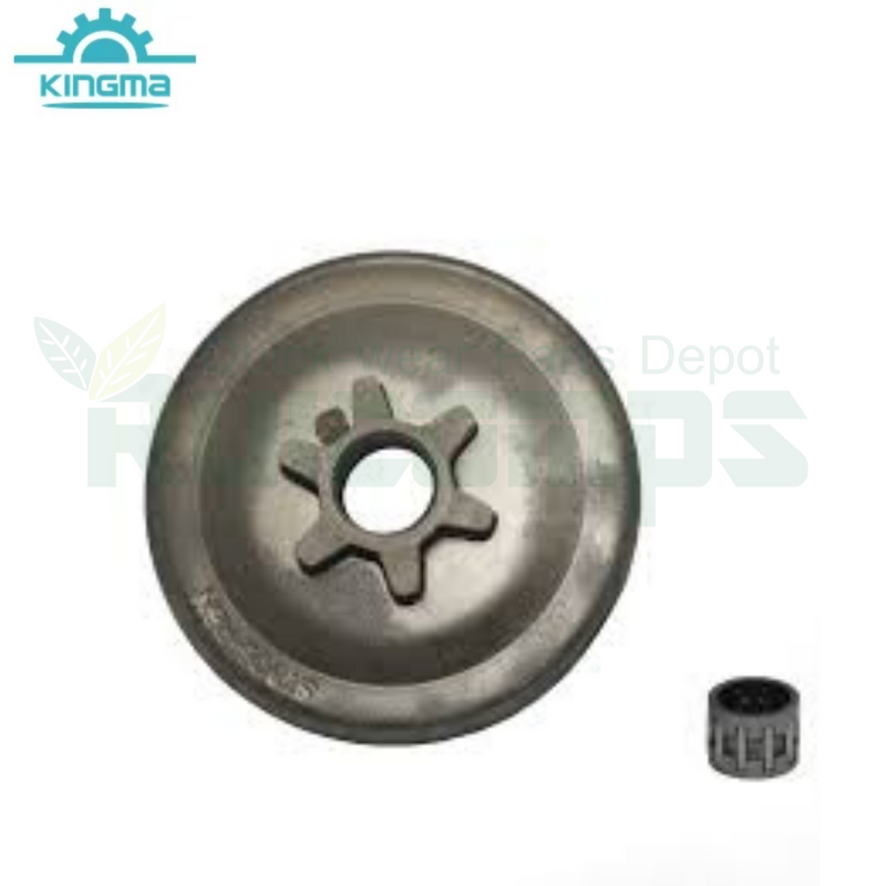 Chainsaw 3/8LP Spur Sprocket Kit for Stihl 017 MS170 018 MS180 MS181 019 MS190 6 tooth
