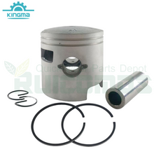 61N-11631-00-95 Boat Motor Piston Kit for Yamaha Sierra Outboard 25HP 30HP C30ELR C30MLH ID 72MM 2-stroke 61N-11603-00 688-11634-00 689-11633-00
