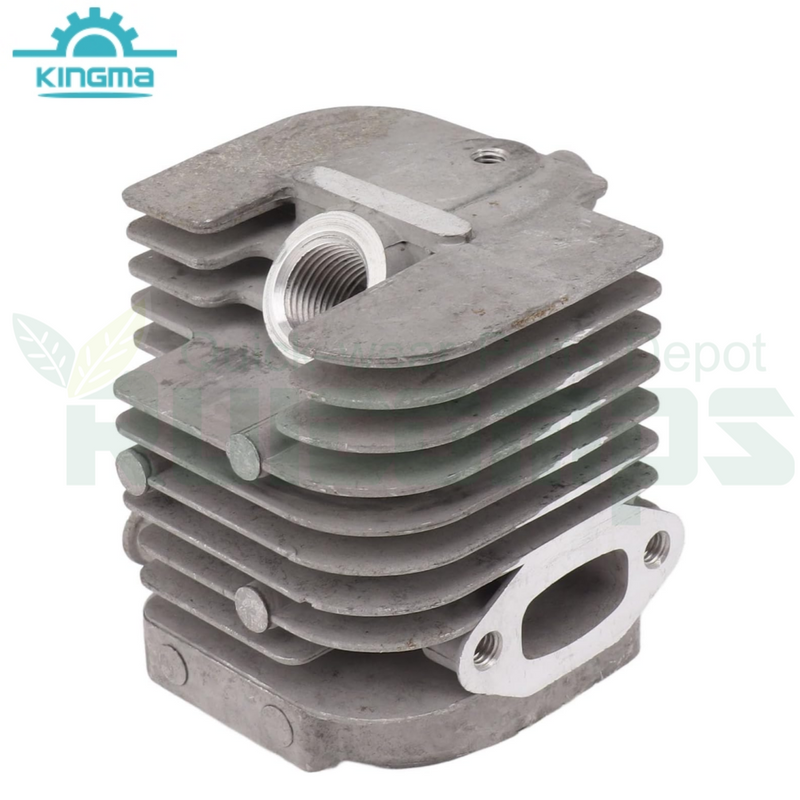 32mm Cylinder Complete Cylinder Piston Kit Cylinder Kit Fits for Gasoline Hedge Trimmer 1E32F Hedge Trimmer Spare Parts