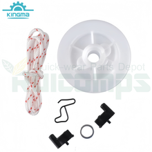 Starter Pulley Starter Rope Spring Washer Pawl Start Rebuild Kit for Starter Kit of Stihl 017 018 021 023 025 MS170 MS180 MS210 MS230 MS250 Chainsaw