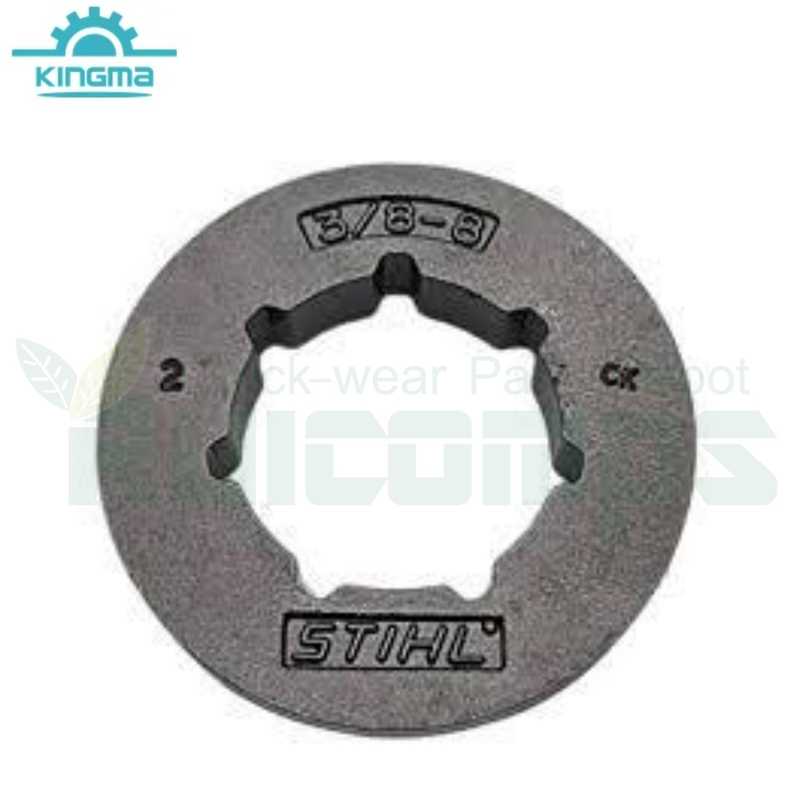 Ms 380 STIHL Genuine 3/8 X 8T Rim Sprocket # 0000 642 1216