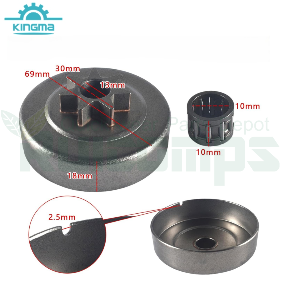 Spur Sprocket .325