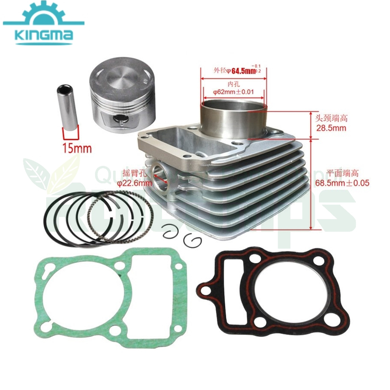 Motorcycle Cylinder Kit Set for Honda Cg150 Cg 150 Modified Engine Spare Parts