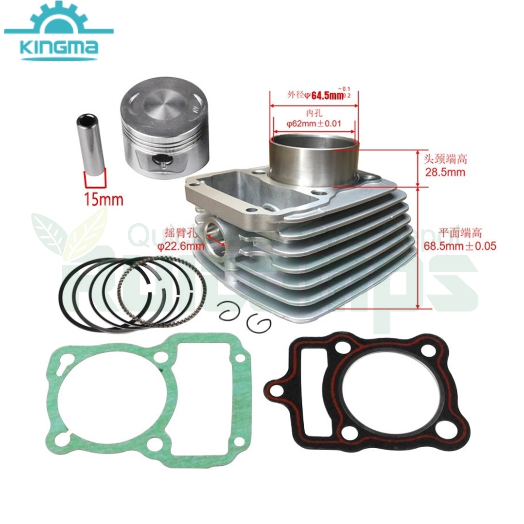 Motorcycle Cylinder Kit Set for Honda Cg150 Cg 150 Modified Engine Spare Parts