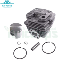 Cylinder Piston Kit HUSQVARNA 143R Brush Cutter Zenoah G43 G45 G4K BC4310
