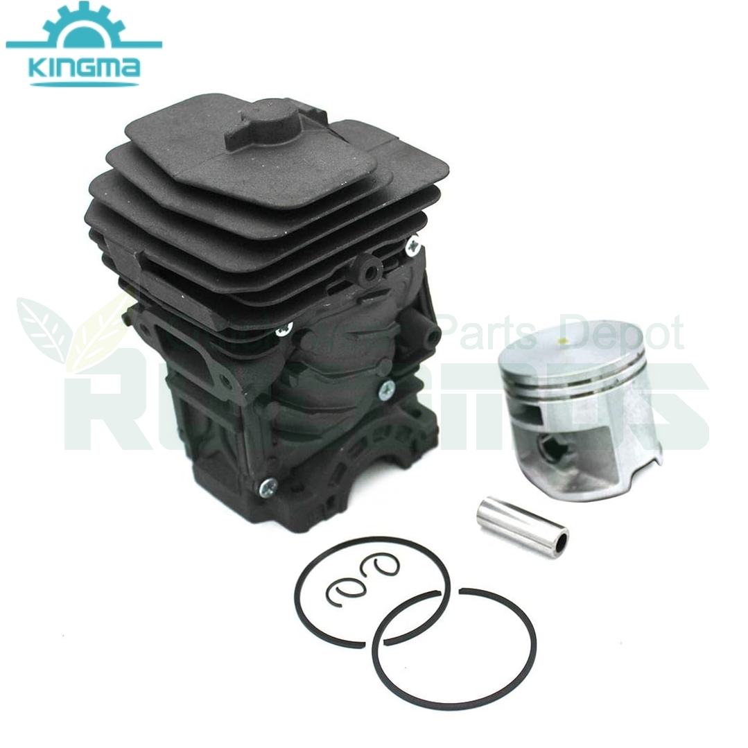 44mm Cylinder Piston Kit Chainsaw Cylinder for Stihl MS251 MS251C MS251 2-Mix Chain Saw Parts