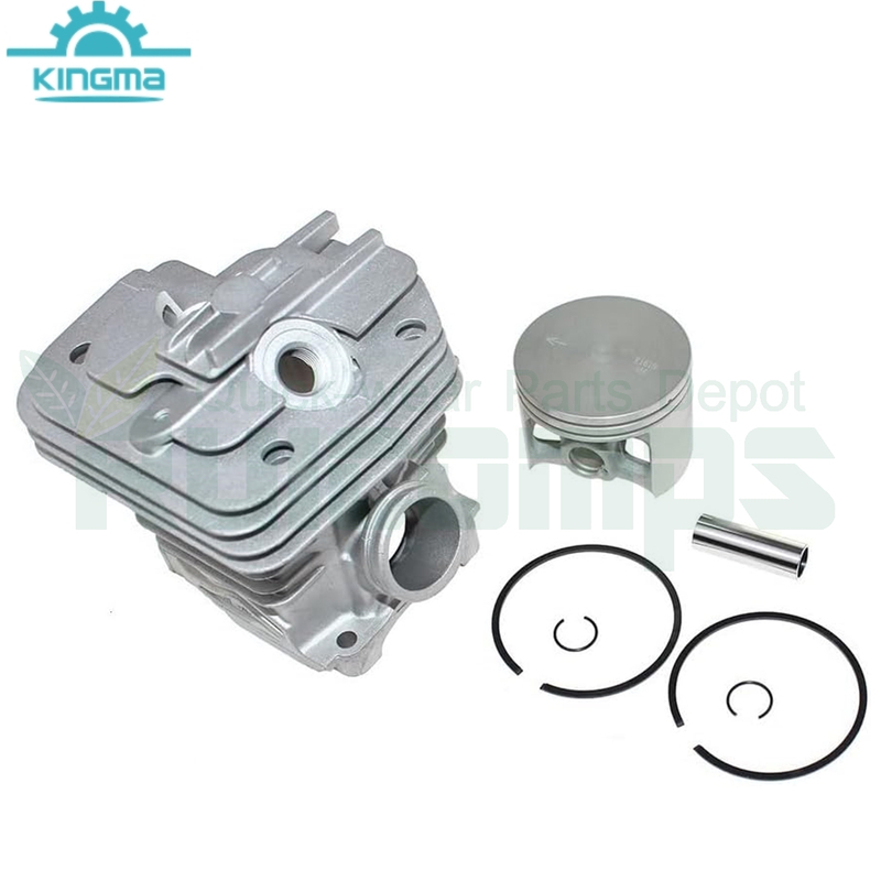 Cylinder Piston Kit Chainsaw Cylinder Kit Compatible with Stihl MS651 Chainsaw Spare Parts