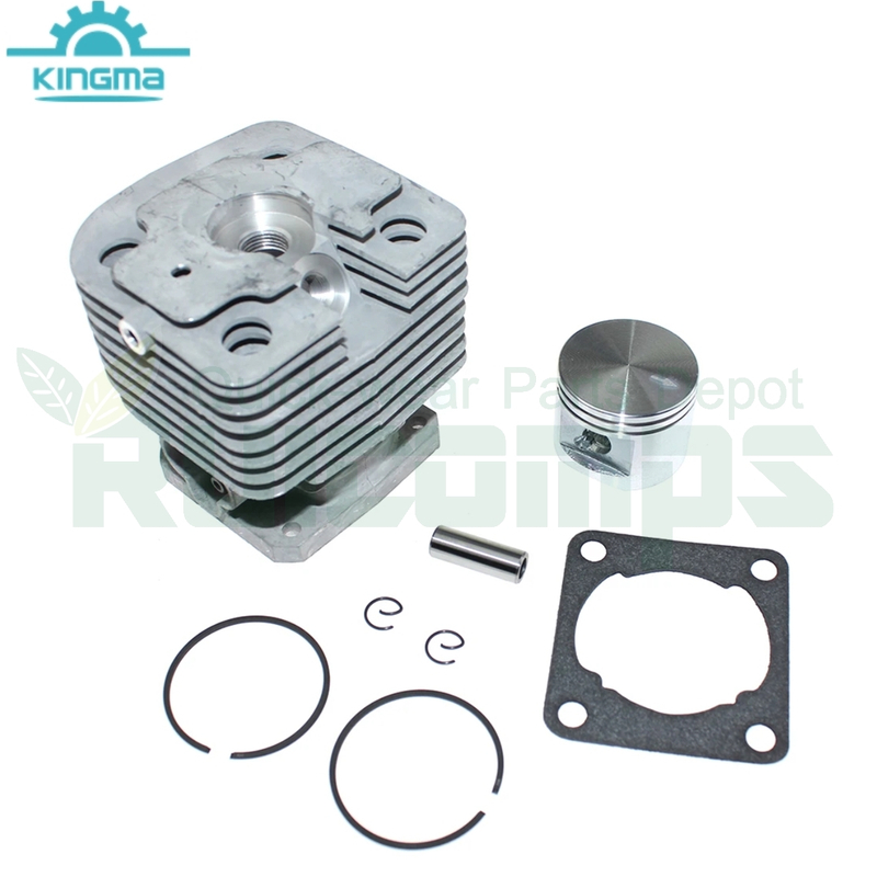 Cylinder Piston Kit Cylinder Assembly 44mm Compatible with Stihl FS480 FR480 FR480C FR480C-F Strimmer Brush Cutter Clearing Saw