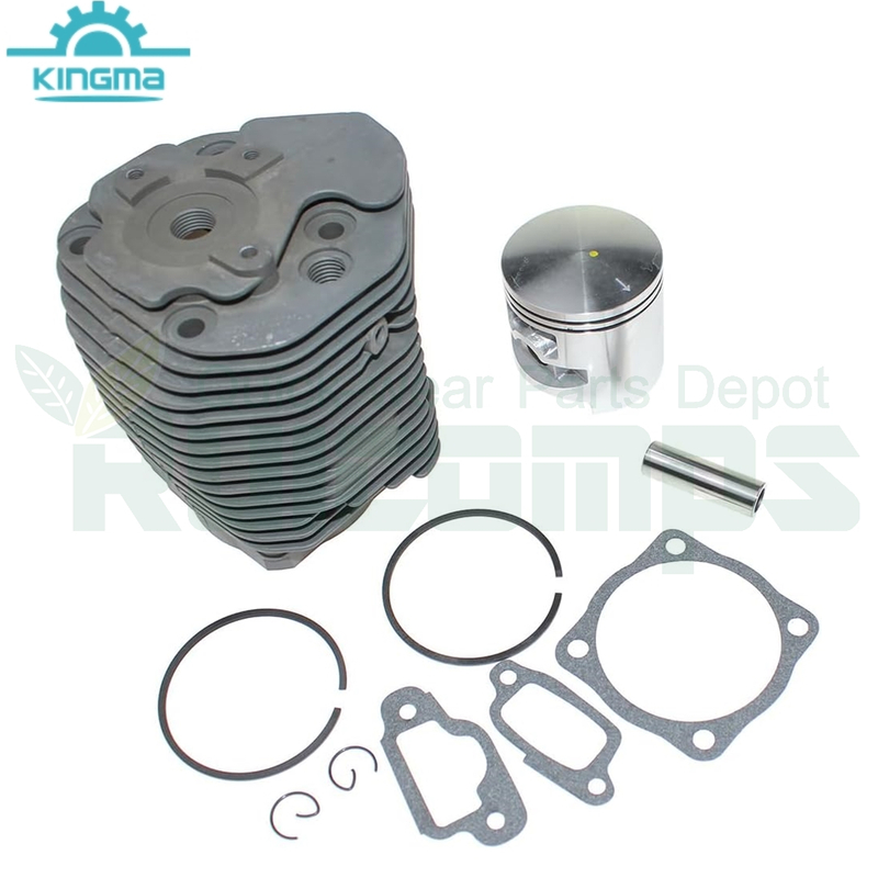 Cylinder Piston Kit Cylinder Assembly 58mm Fits for Stihl Disc Cutter Ts760 Stihl Cut-off Saw Ts760 Concrete Saws