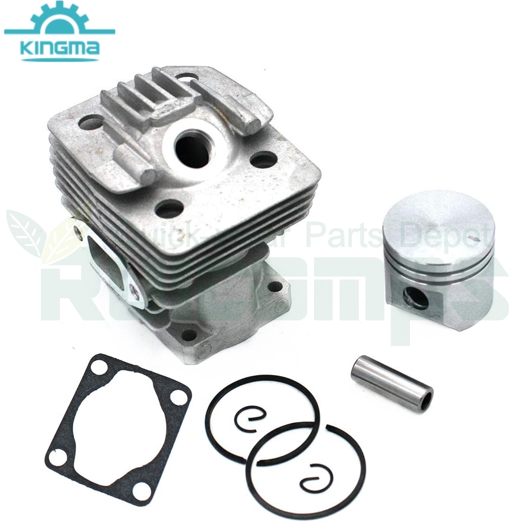 Cylinder Piston Kit Cylinder Assembly 40mm Compatible with Stihl FS280 Brush Cutter FS280 Strimmer