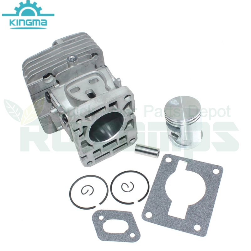 Cylinder Piston Kit Cylinder Assembly 35mm Compatible with Stihl FS120 2-Mix FS120R 2-Mix