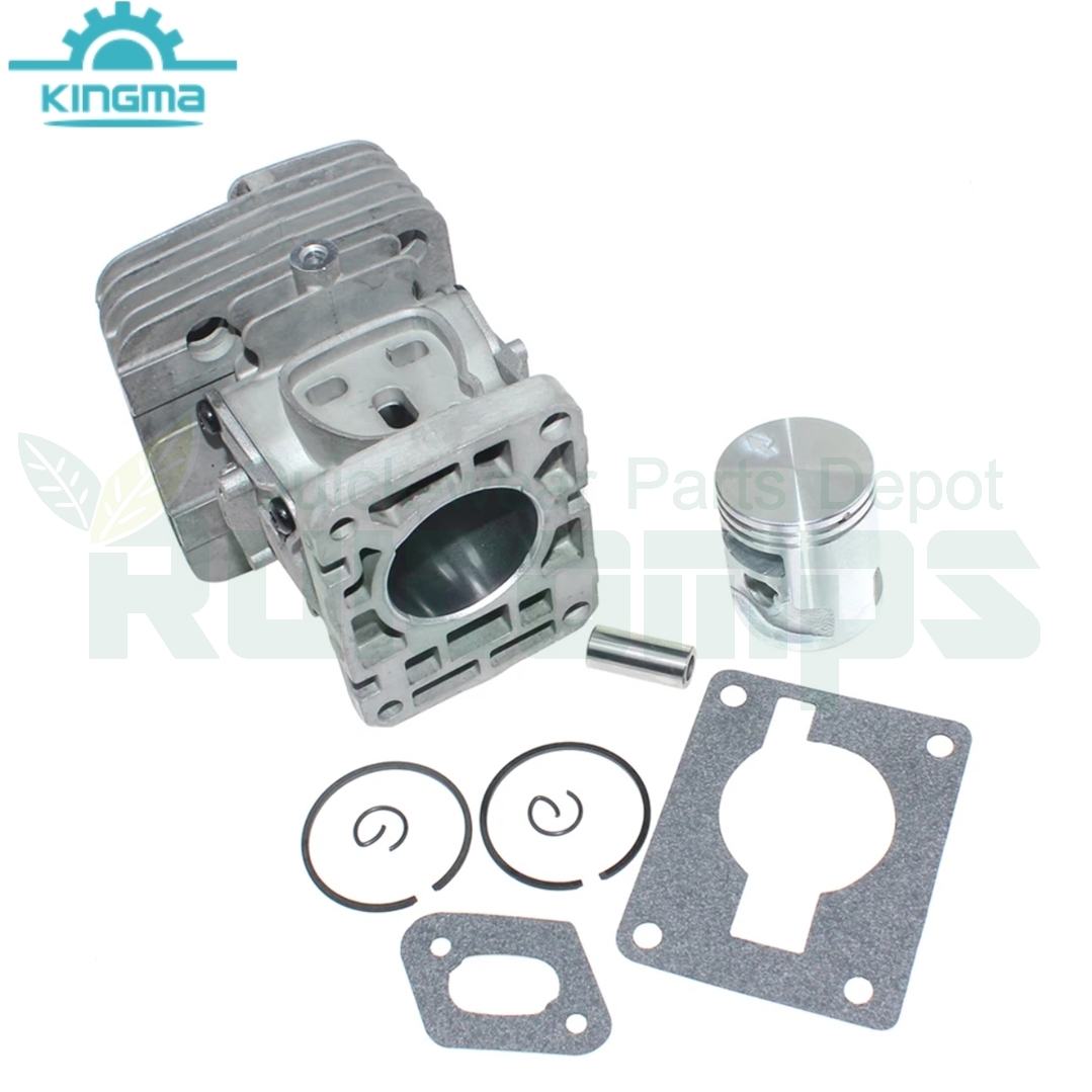 Cylinder Piston Kit Cylinder Assembly 35mm Compatible with Stihl FS120 2-Mix FS120R 2-Mix