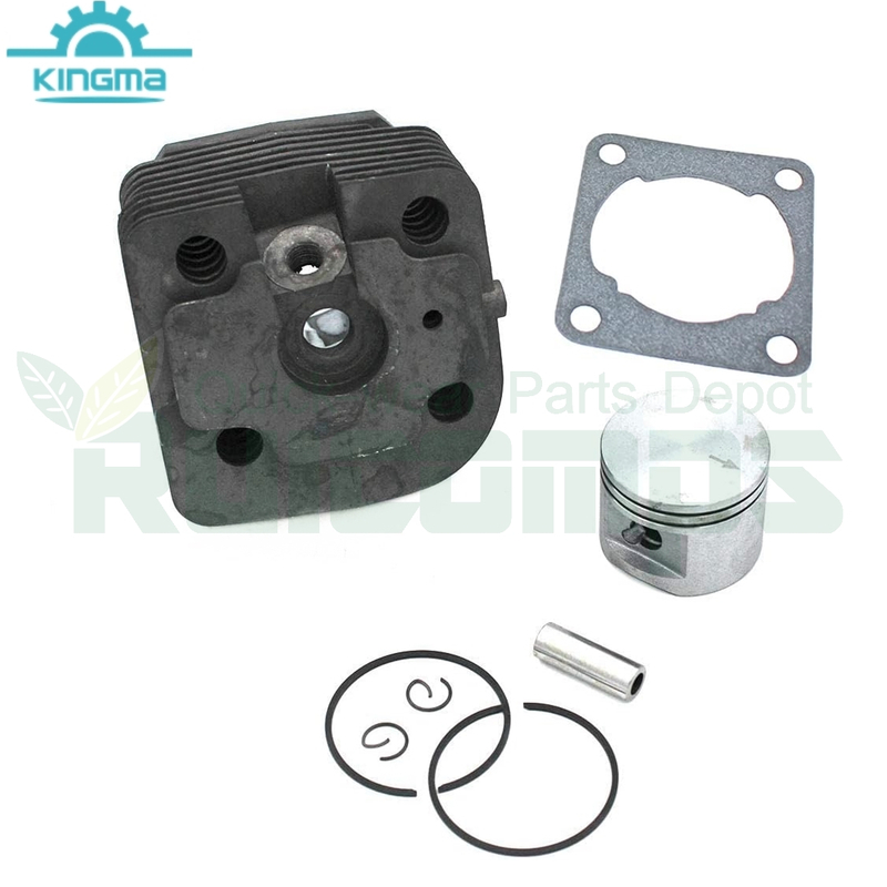 Cylinder Piston Kit Cylinder Assembly 42mm Compatible with Stihl FS450 FR450 FR480 Clearing Saw
