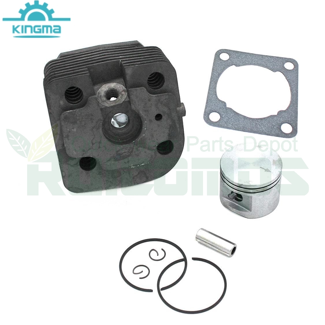 Cylinder Piston Kit Cylinder Assembly 42mm Compatible with Stihl FS450 FR450 FR480 Clearing Saw