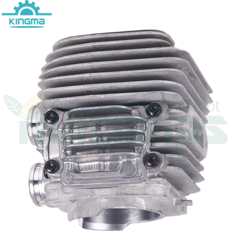 Cylinder Piston Kit Cylinder Assembly 50mm Fits for Stihl Ts410 Cut-off Saw Ts420 Stihl Concrete Cut-off Saw with Cover