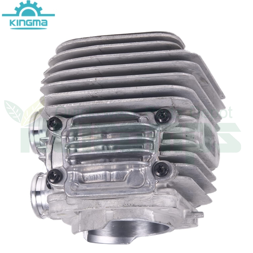 Cylinder Piston Kit Cylinder Assembly 50mm Fits for Stihl Ts410 Cut-off Saw Ts420 Stihl Concrete Cut-off Saw with Cover