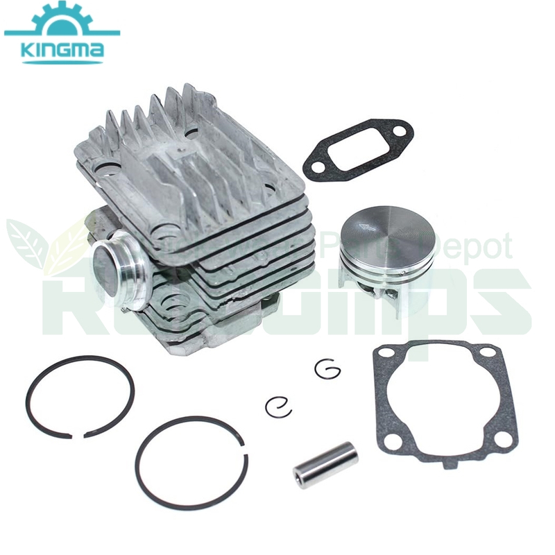 Cylinder Piston Kit Chainsaw Cylinder for Stihl Chainsaw 020 MS200 MS200T MS200Z Gasoline Chain Saw 40mm
