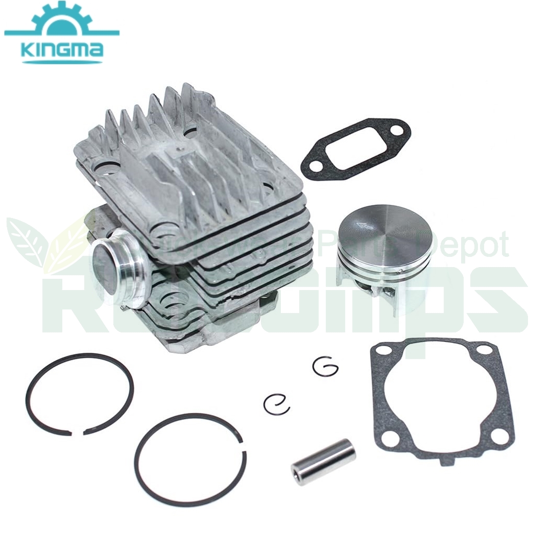 Cylinder Piston Kit Chainsaw Cylinder for Stihl Chainsaw 020 MS200 MS200T MS200Z Gasoline Chain Saw 40mm