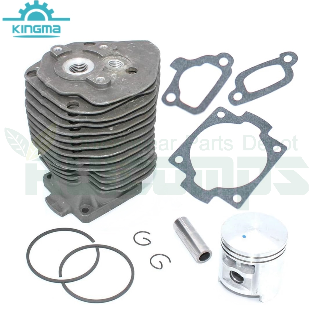 Cylinder Piston Kit Chainsaw Cylinder for Stihl TS50 TS510 Disc Cutter Stihl 050 051 Gasoline Chain Saw 52mm