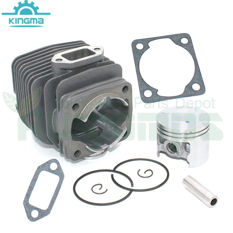 Cylinder Piston Kit Cylinder Assembly 46mm Fits for Stihl Clearing Saw FS420 FS420L Stihl Strimmer FS550 FS550L Stihl Brush Cutter