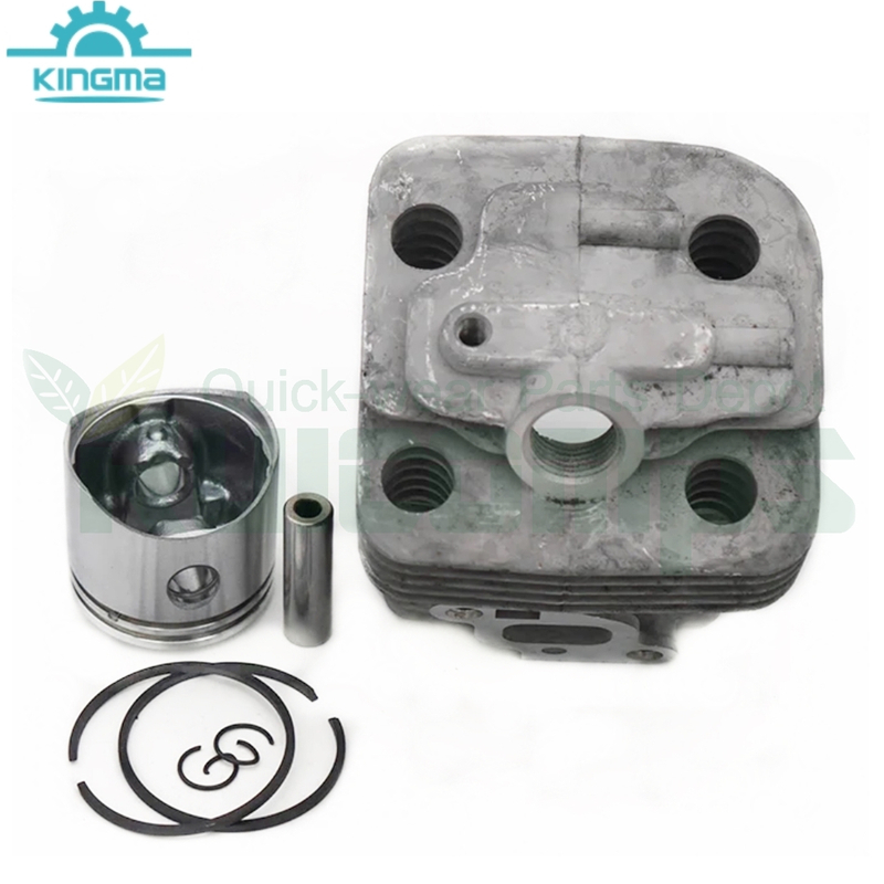 Cylinder Piston Kit 34mm for Echo Grass Trimmer Brushcutter SRM-260 PB-260 PE-260 SRM-261 PB-261 EDR-260 PPT-260