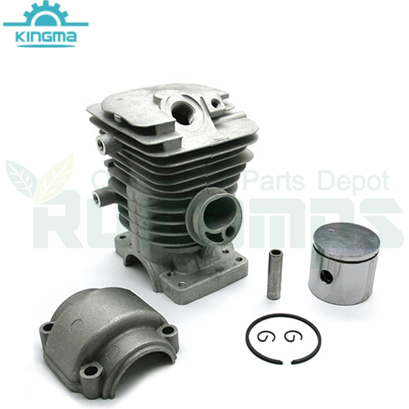 Cylinder Kit Cylinder Piston Kit 38mm for Echo Chainsaw CS352 CS353 CS353ES Gasoline Chain Saw