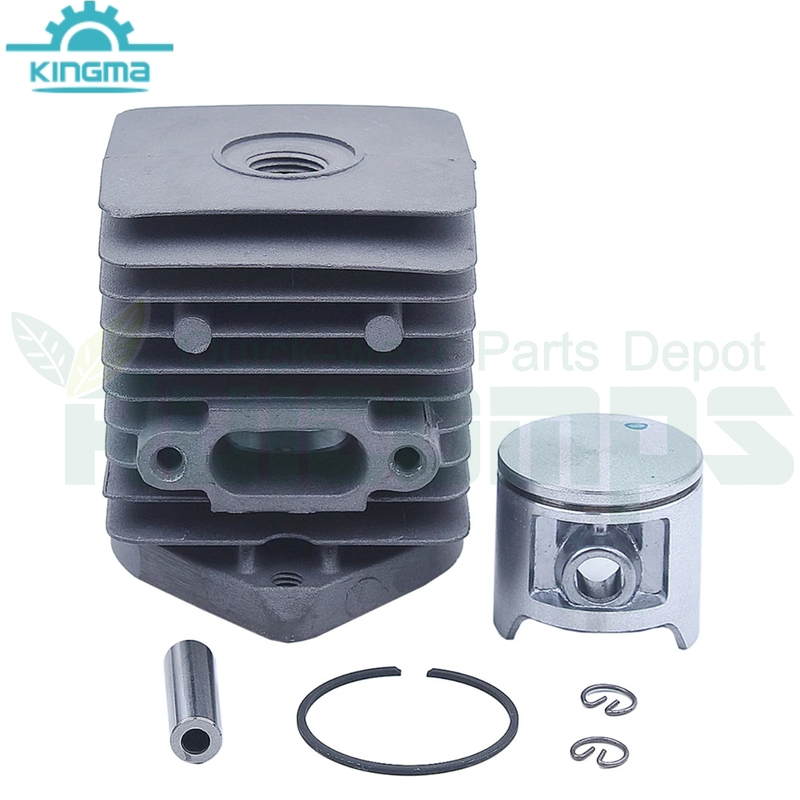 Cylinder Kit Cylinder Piston Ring Kit 33.5mm for Homelite Brush Cutter Straight Shaft Trimmer S25 ST155 ST175 ST185 ST285 ST385 ST485 